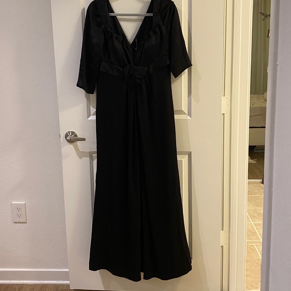 Mayda Cisneros Couture Black Formal Dress